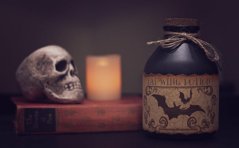 Potion Bottle Lanterns